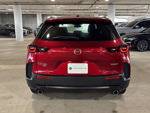 Used 2024 MAZDA CX-50 AWD 2.5 S w/ Cargo Package image 7