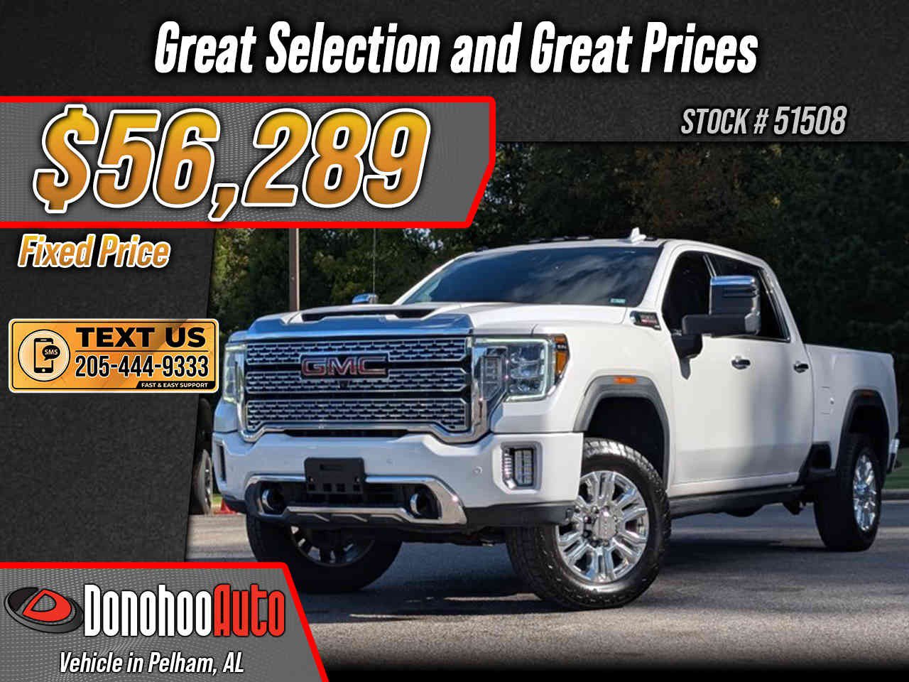 Used 2023 GMC Sierra 2500 Denali w/ Denali Ultimate Package AWD/4WD image 1