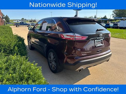 Certified 2024 Ford Edge Titanium AWD/4WD image 6