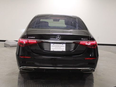 Certified 2022 Mercedes-Benz S 580 S 580 image 6