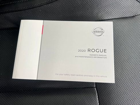 Used 2020 Nissan Rogue SL w/ Premium Package AWD/4WD image 28