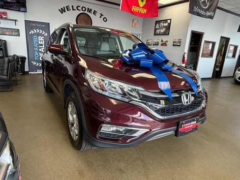 Used 2015 Honda CR-V EX-L image 2