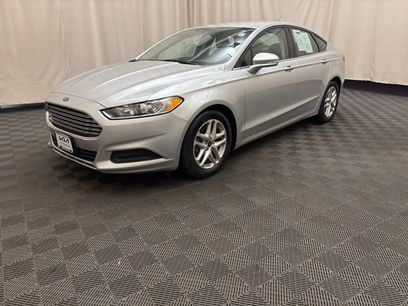 Used 2015 Ford Fusion SE