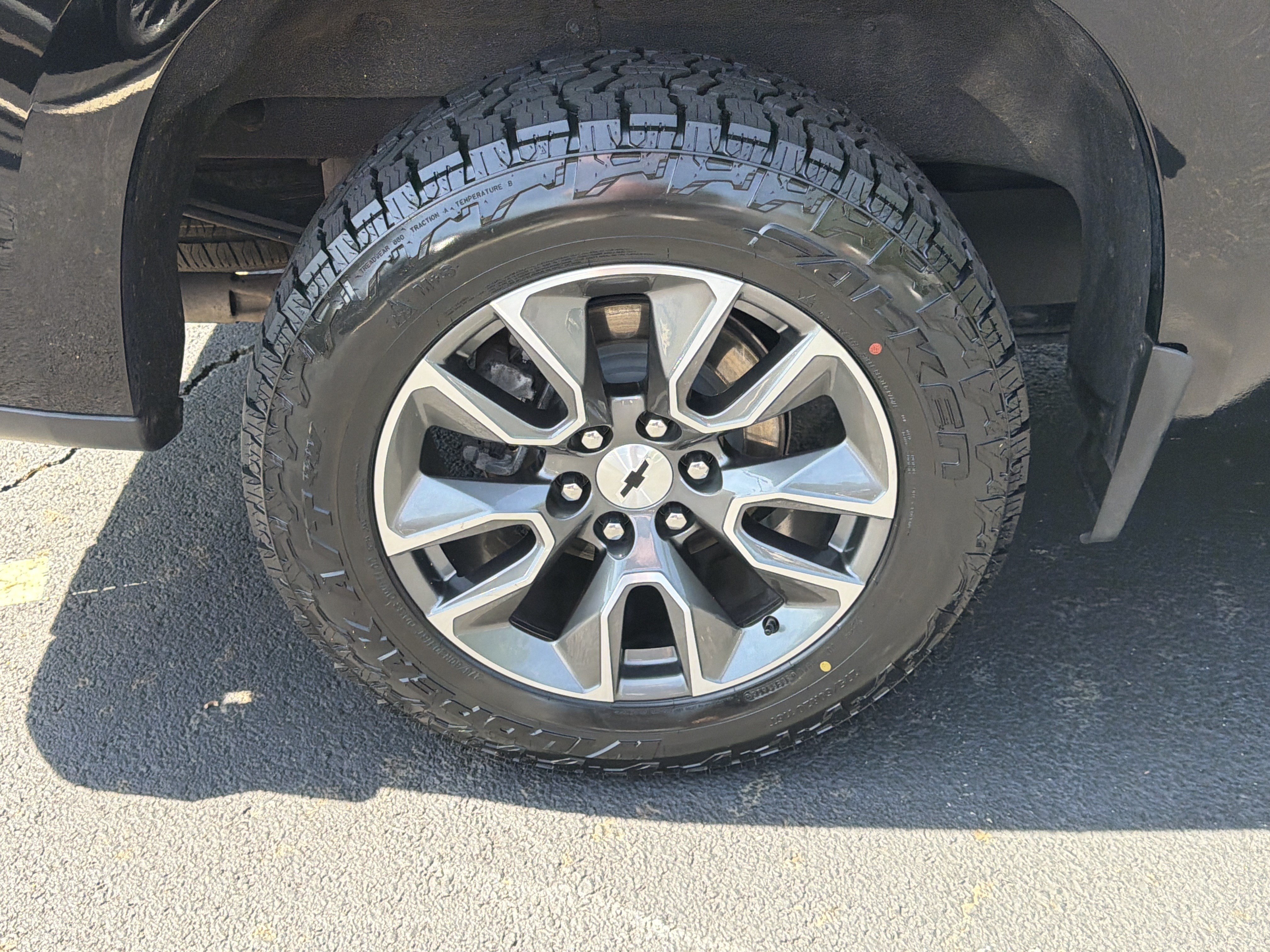 Used 2025 Chevrolet Silverado 1500 RST w/ RST All Star Premium Package AWD/4WD image 17