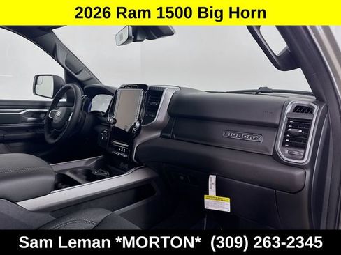 New 2026 RAM 1500 Big Horn AWD/4WD image 28