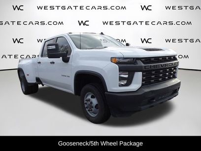 Used 2021 Chevrolet Silverado 3500 W/T w/ Gooseneck/5TH Wheel Package