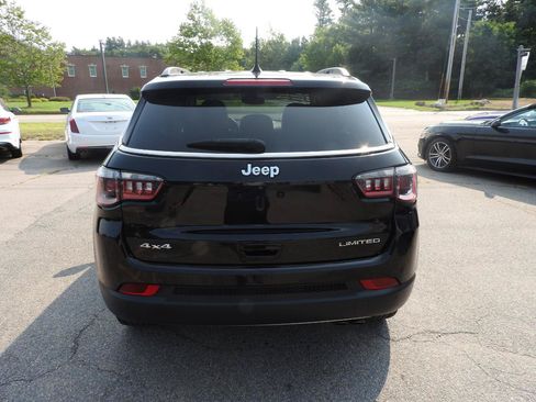 Used 2021 Jeep Compass Limited AWD/4WD image 4