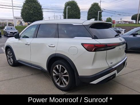 Certified 2023 INFINITI QX60 Luxe w/ Vision Package AWD/4WD image 6