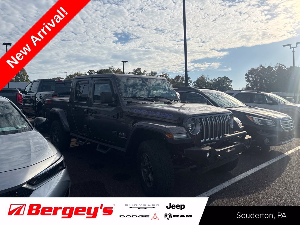 Used 2020 Jeep Gladiator Overland w/ Dual Top Group AWD/4WD image 1