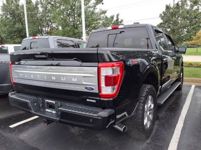 Certified 2022 Ford F150 Platinum w/ Equipment Group 701A High AWD/4WD image 4