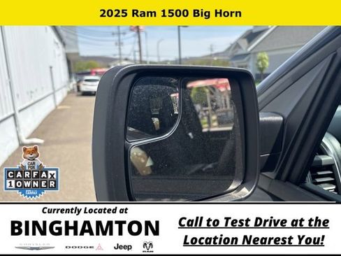 Used 2025 RAM 1500 Big Horn AWD/4WD image 27