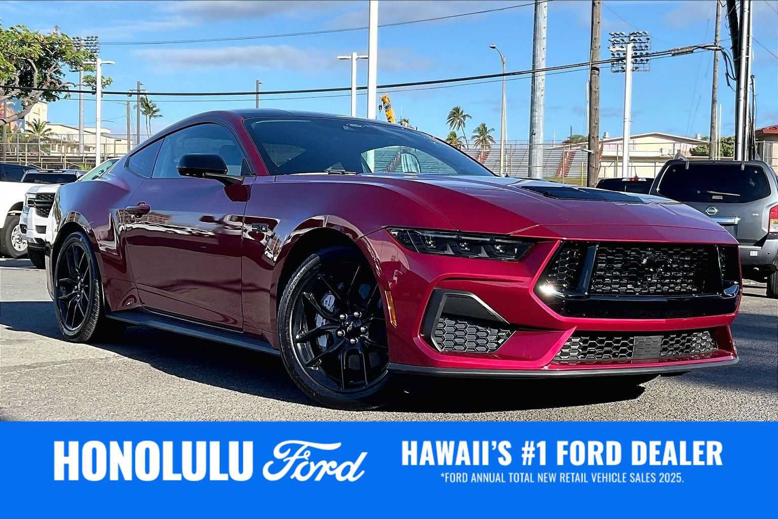 Used 2025 Ford Mustang GT RWD image 20