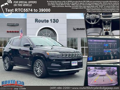 Used 2022 Jeep Compass Limited w/ Elite Group