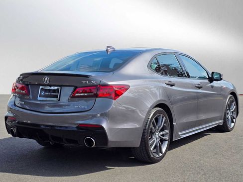 Used 2020 Acura TLX V6 w/ A-SPEC Pkg AWD/4WD image 3