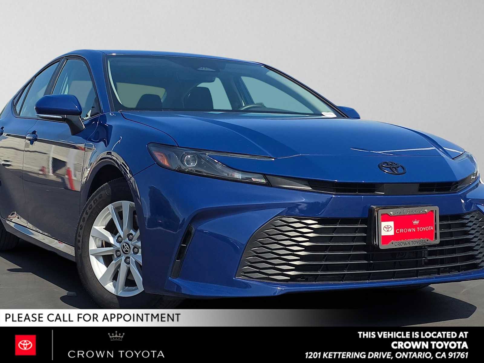 Certified 2026 Toyota Camry LE FWD image 1