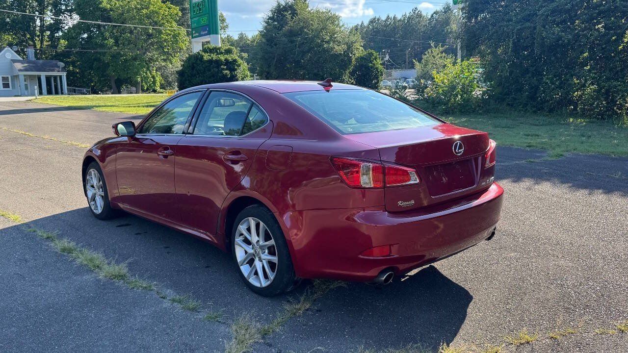 Used 2011 Lexus IS 250 AWD w/ Preferred Accessory Package image 6