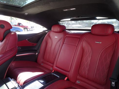 Used 2015 Mercedes-Benz S 63 AMG 4MATIC Coupe image 16