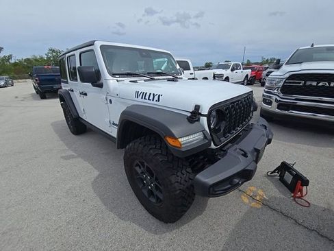 Used 2025 Jeep Wrangler Unlimited Sport S 4xe AWD/4WD image 8