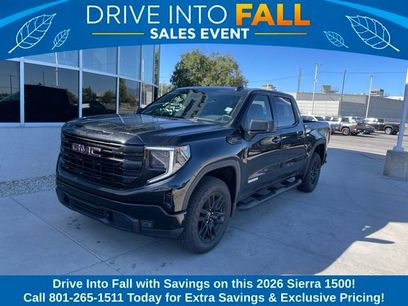Certified 2026 GMC Sierra 1500 Elevation w/ Elevation Select Package