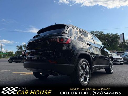 Used 2020 Jeep Compass Limited AWD/4WD image 7
