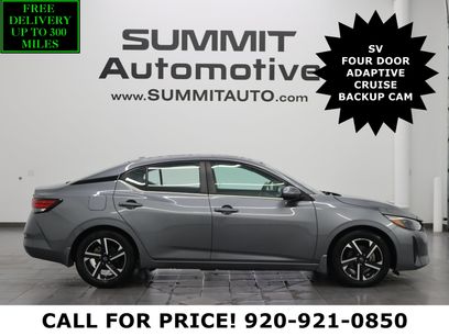Used 2024 Nissan Sentra SV