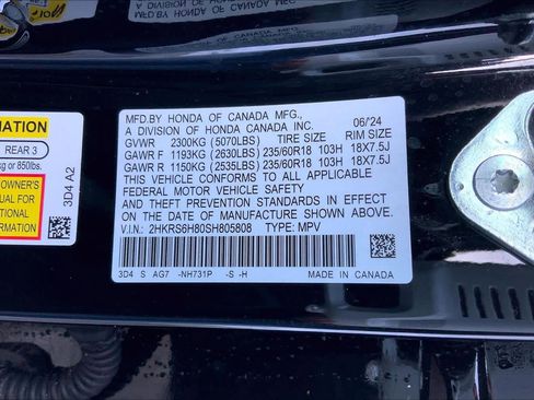 Used 2025 Honda CR-V Sport-L image 34