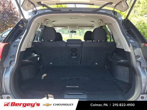 Used 2017 Nissan Rogue S w/ S Appearance Package AWD/4WD image 29