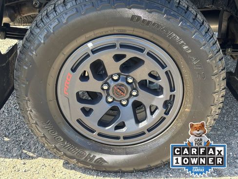 Certified 2025 Nissan Frontier PRO-4X AWD/4WD image 9