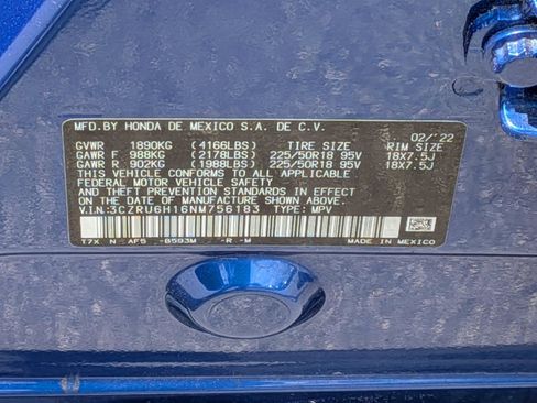 Used 2022 Honda HR-V Sport image 39