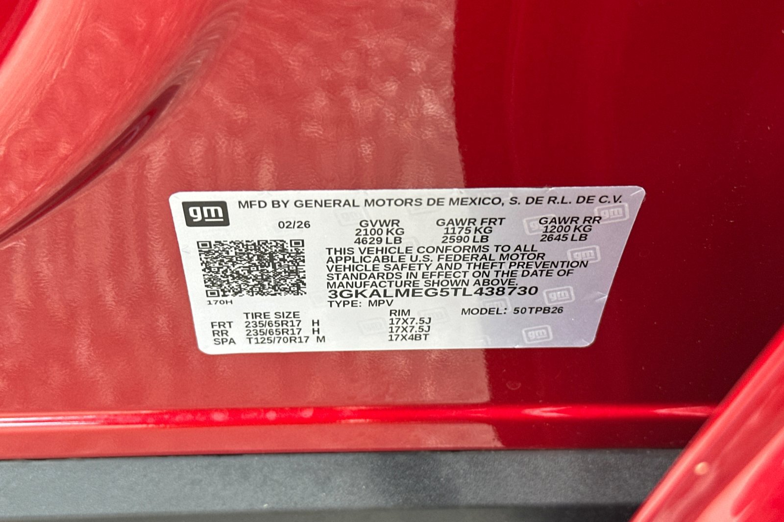 Used 2026 GMC Terrain Elevation w/ Technology Package II FWD image 38