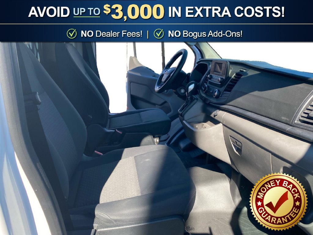 Used 2025 Ford Transit 250 Low Roof w/ Exterior Upgrade Package RWD image 22
