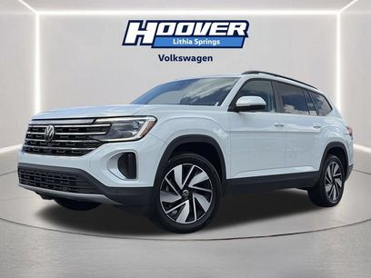 Certified 2025 Volkswagen Atlas SE