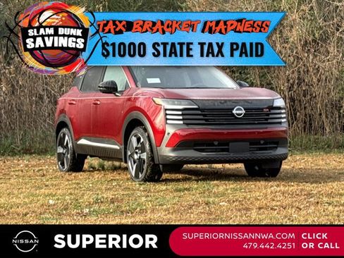 New 2026 Nissan Kicks SR w/ SR Premium Package image 1