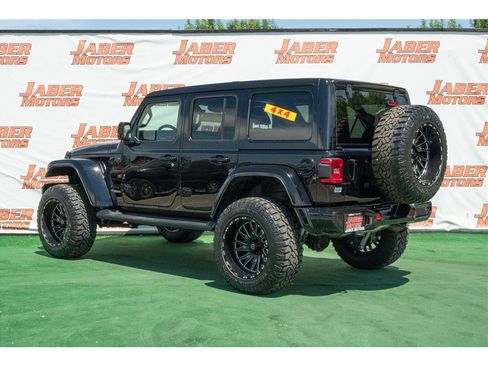 Used 2021 Jeep Wrangler Unlimited Sahara AWD/4WD image 23