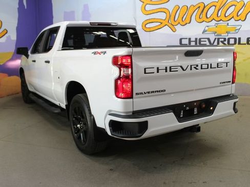 Used 2024 Chevrolet Silverado 1500 Custom w/ LPO, Dark Essentials Package AWD/4WD image 6