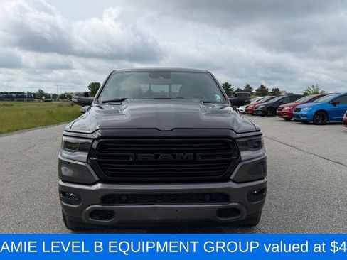 Used 2023 RAM 1500 Laramie AWD/4WD image 2