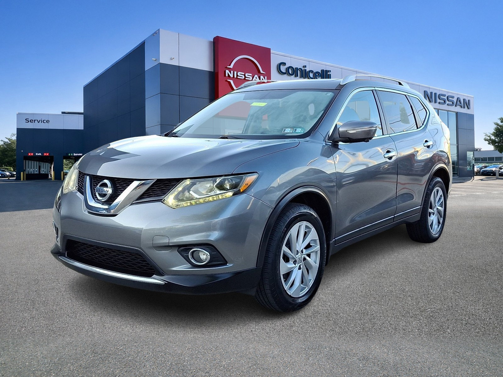Used 2014 Nissan Rogue SL w/ SL Premium Package AWD/4WD image 3