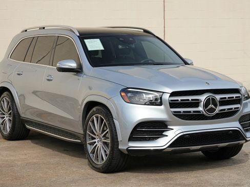 Used 2022 Mercedes-Benz GLS 450 4MATIC w/ AMG Line Exterior image 58