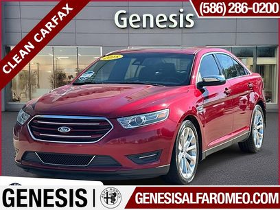Used 2018 Ford Taurus Limited