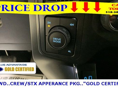 Certified 2022 Ford F150 XL w/ STX Appearance Package image 34