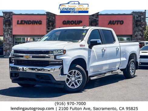 Used 2021 Chevrolet Silverado 1500 LT w/ Z71 Off-Road Package AWD/4WD image 1