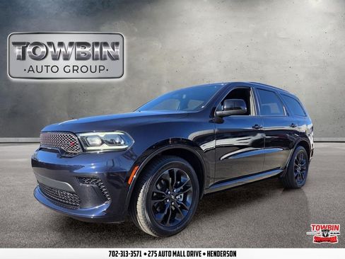 Used 2024 Dodge Durango SXT w/ SXT Blacktop Group RWD image 1