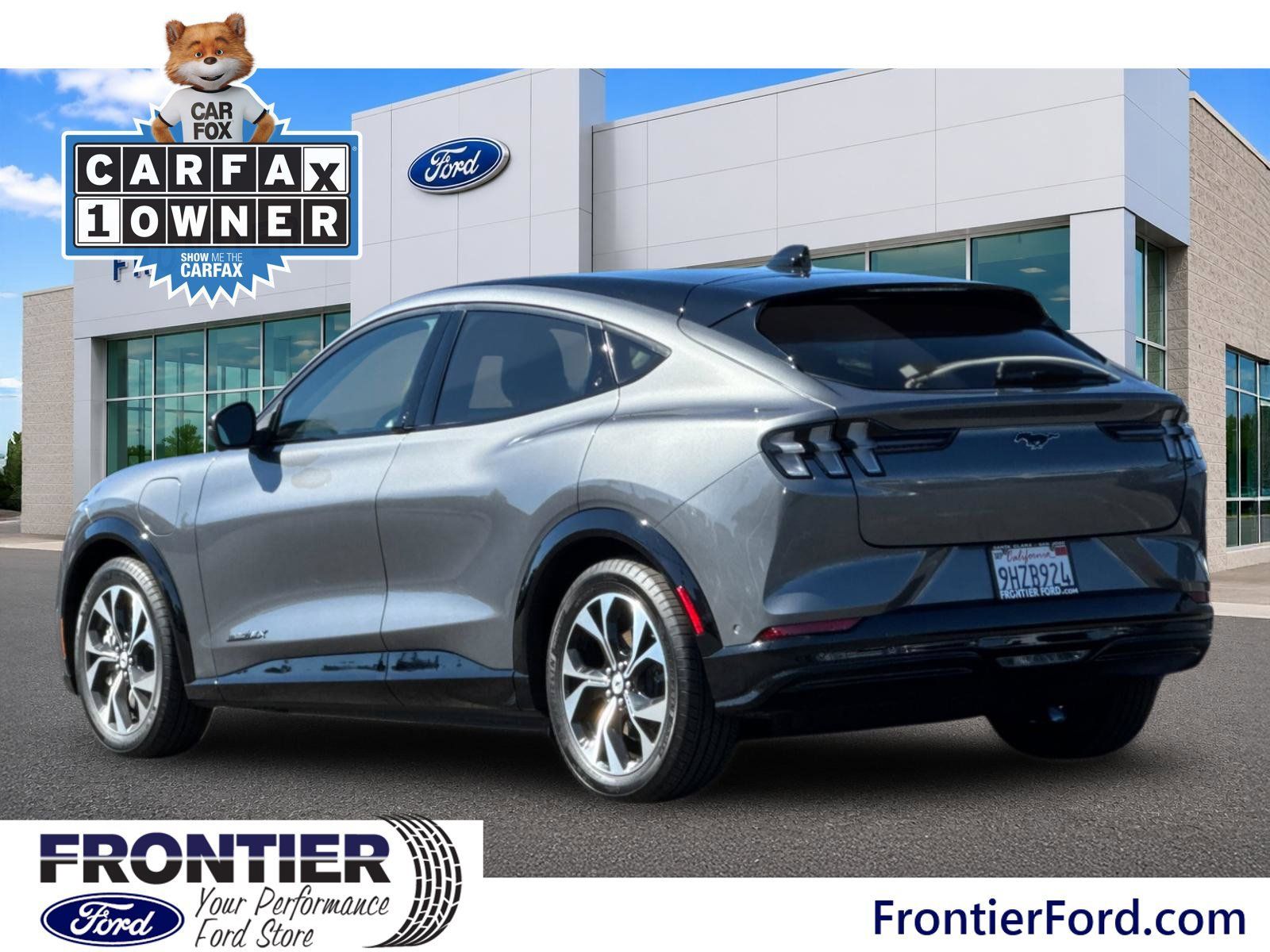 Used 2023 Ford Mustang Mach-E Premium RWD image 7