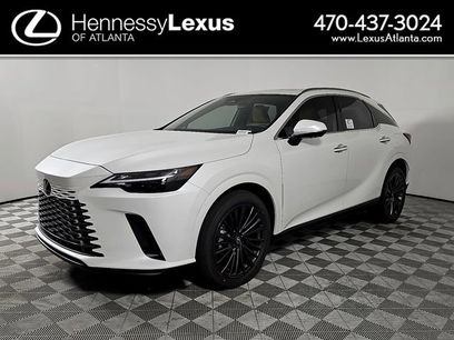 New 2026 Lexus RX 450h AWD