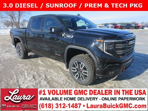 New 2026 GMC Sierra 1500 AT4 w/ AT4 Premium Package image 1