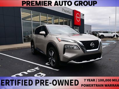 Certified 2021 Nissan Rogue Platinum