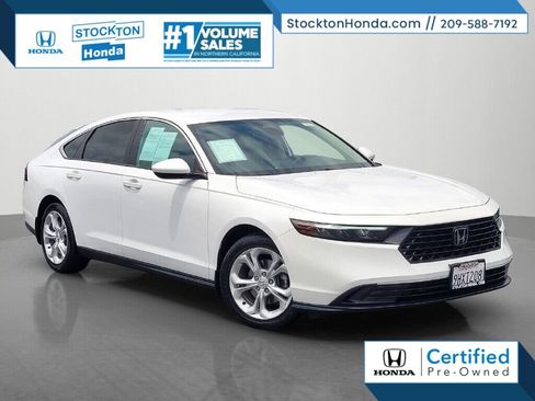 Certified 2023 Honda Accord LX image 1