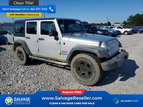 Used 2012 Jeep Wrangler Unlimited Sport AWD/4WD image 5