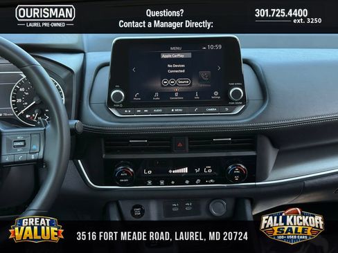 Used 2025 Nissan Rogue SV AWD/4WD image 19