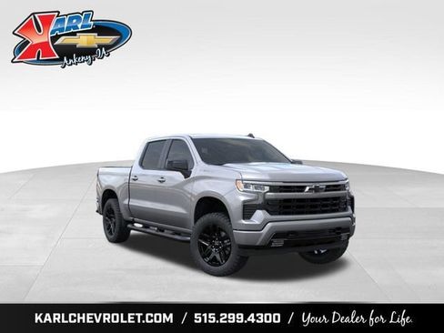 New 2026 Chevrolet Silverado 1500 RST w/ RST Select Package AWD/4WD image 1